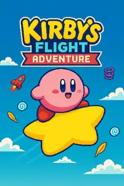 kirby's flight adventure by mughead