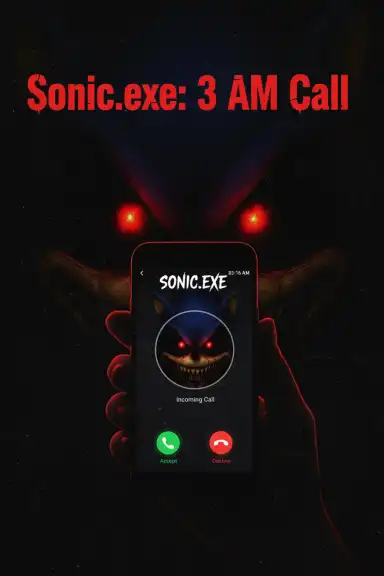 Sonic.exe: 3 AM Call | Astrocade