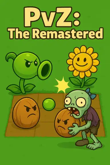 PvZ:The Remastered  by TheRemakedMan