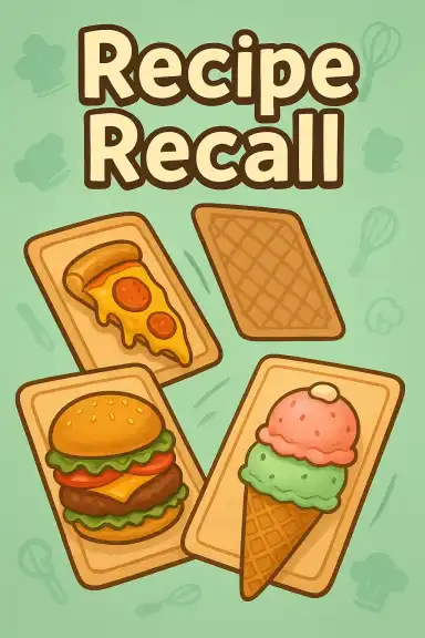 Recipe Recall by Ashermakes