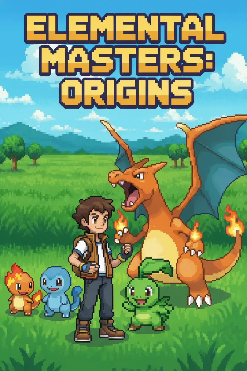 Elemental Masters: Origins | Astrocade