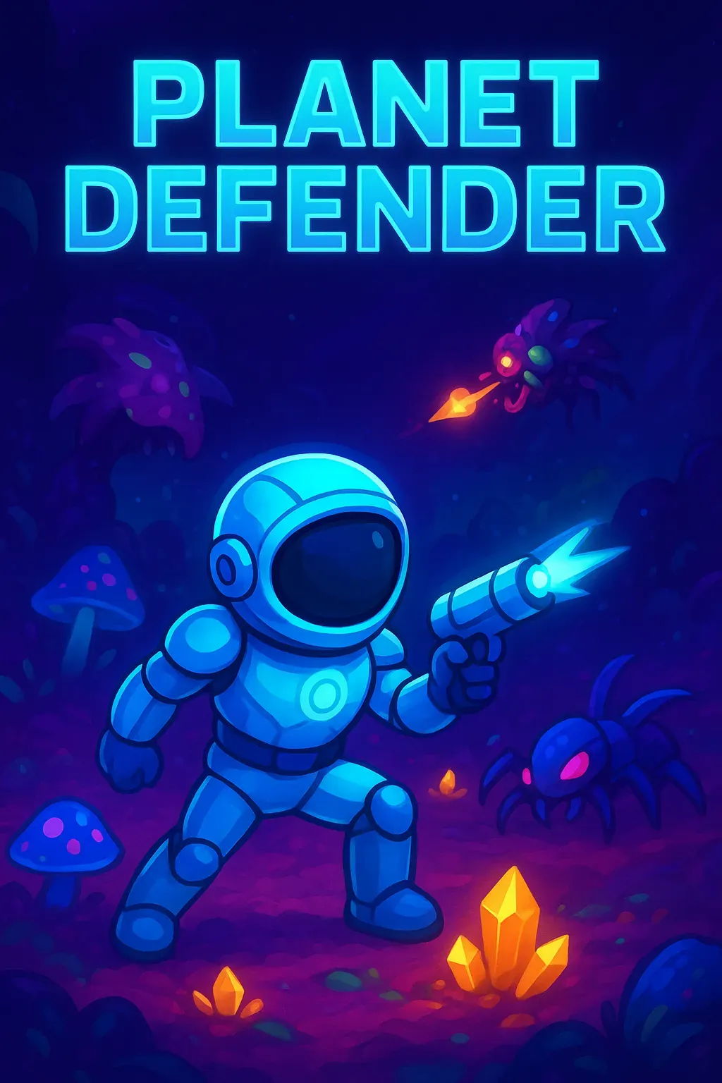 Planet Defender | Astrocade