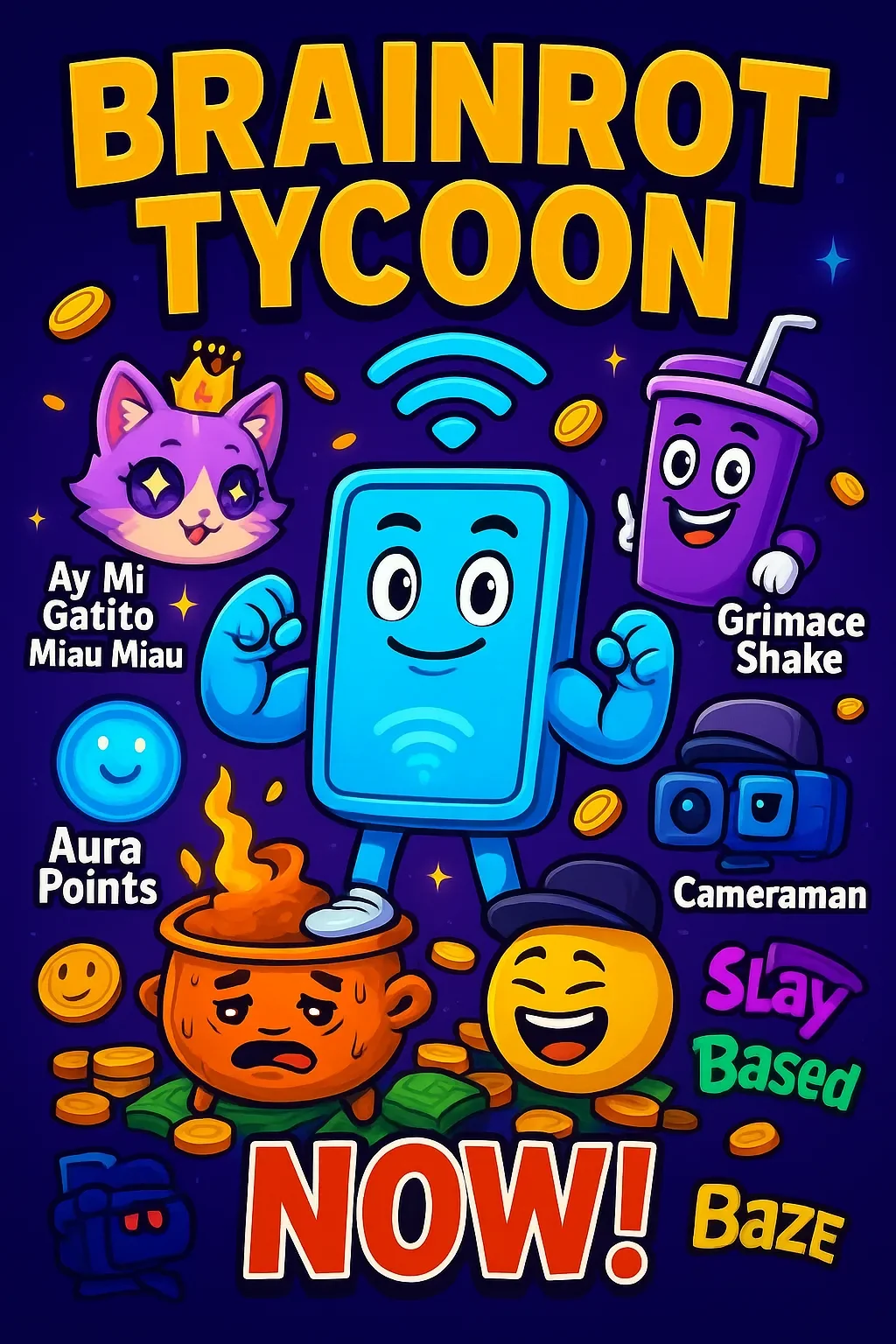 Brainrot Tycoon 1 | Astrocade