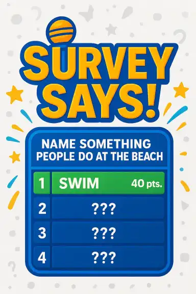 Survey Says! by companytri