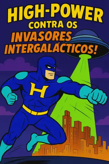 High-power Contra os Invasores Intergalácticos! by ForceComics