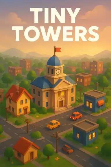 Tiny Towers | Astrocade