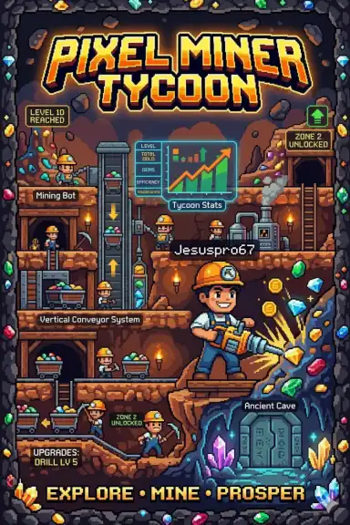 Pixel Miner Tycoon by Jesuspro67