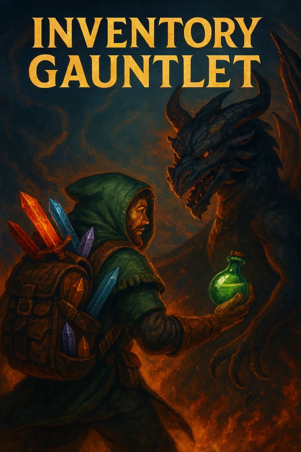 Inventory Gauntlet | Astrocade