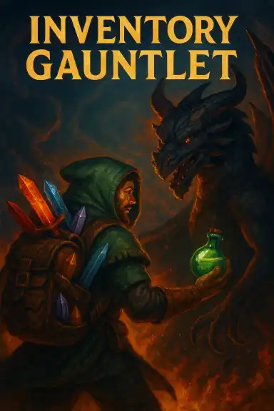 Inventory Gauntlet by Ming