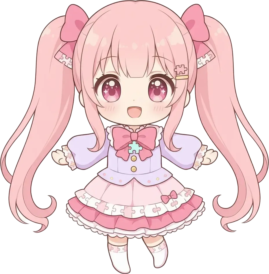 Chibi Puzzle Pop | Astrocade