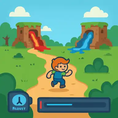 Time Runner: Portal Dash | Astrocade