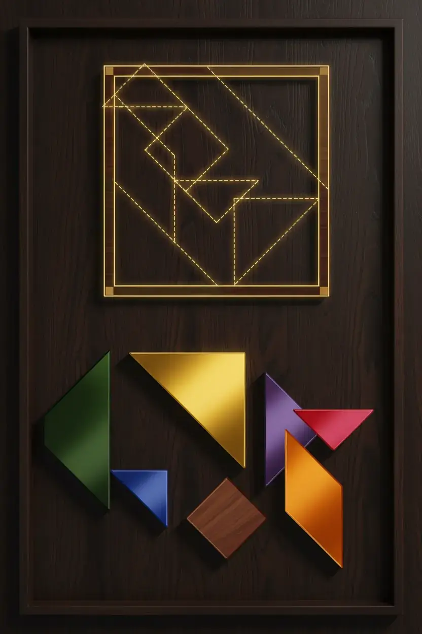 Tangram Master | Astrocade
