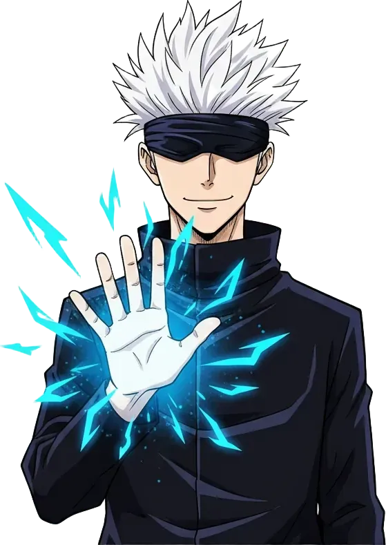Jujutsu Kaisen Minimalist Puzzle | Astrocade