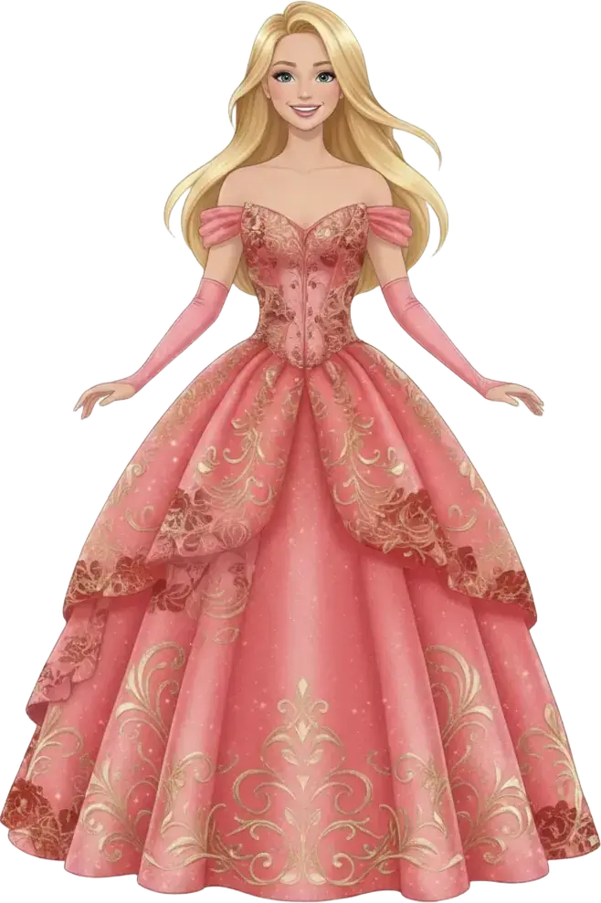 Barbie's Royal Salon | Astrocade
