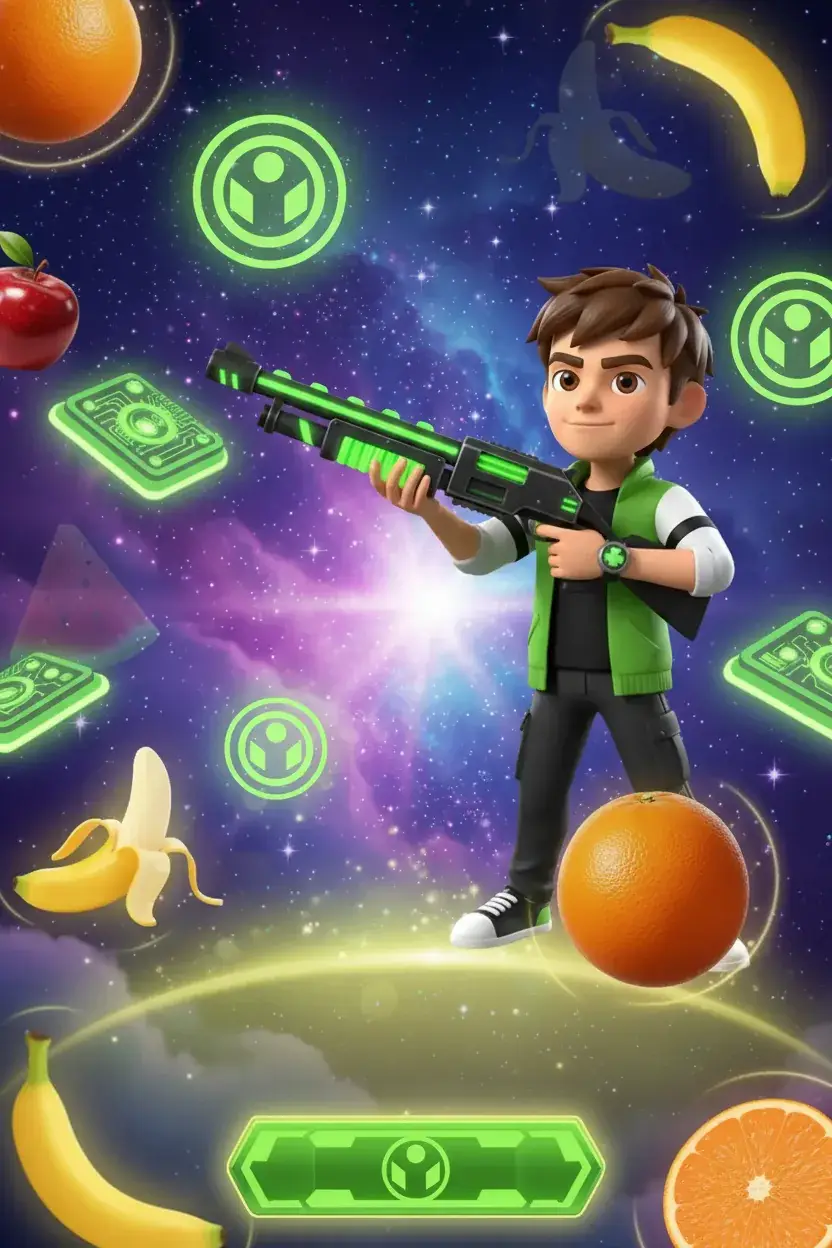 ben 10 Fruit Hunter | Astrocade