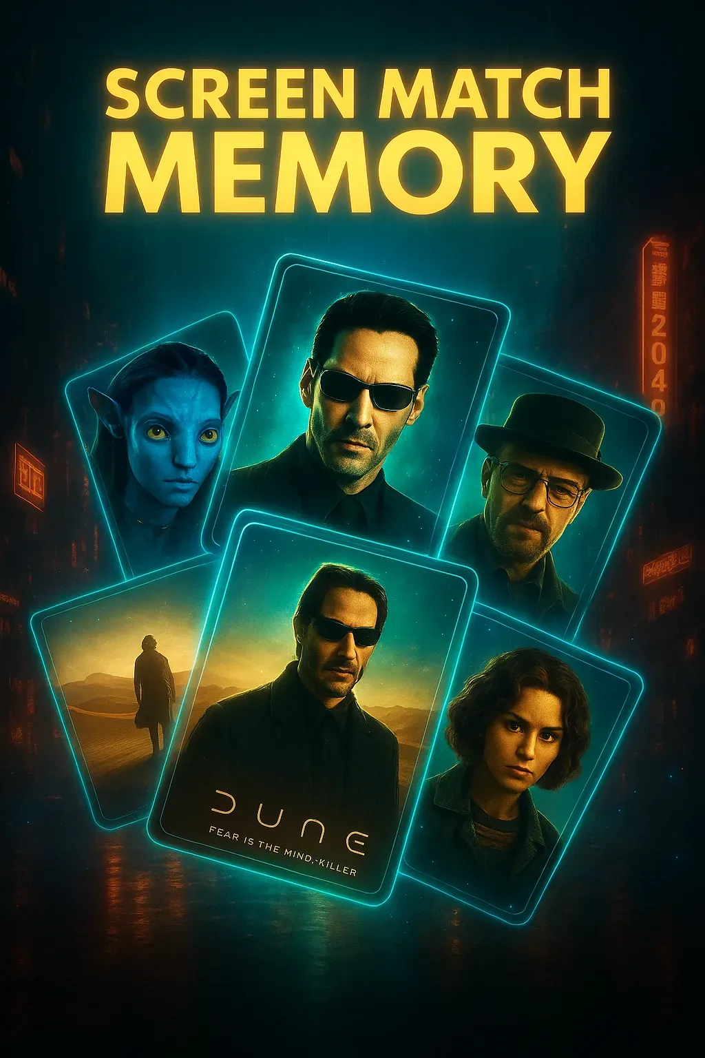 Screen Match Memory | Astrocade