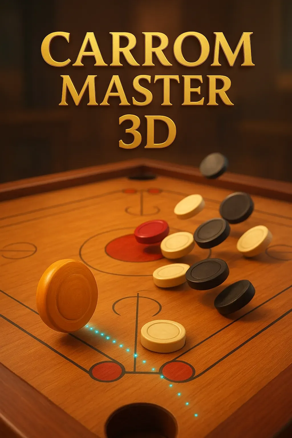 Carrom Master 3D | Astrocade