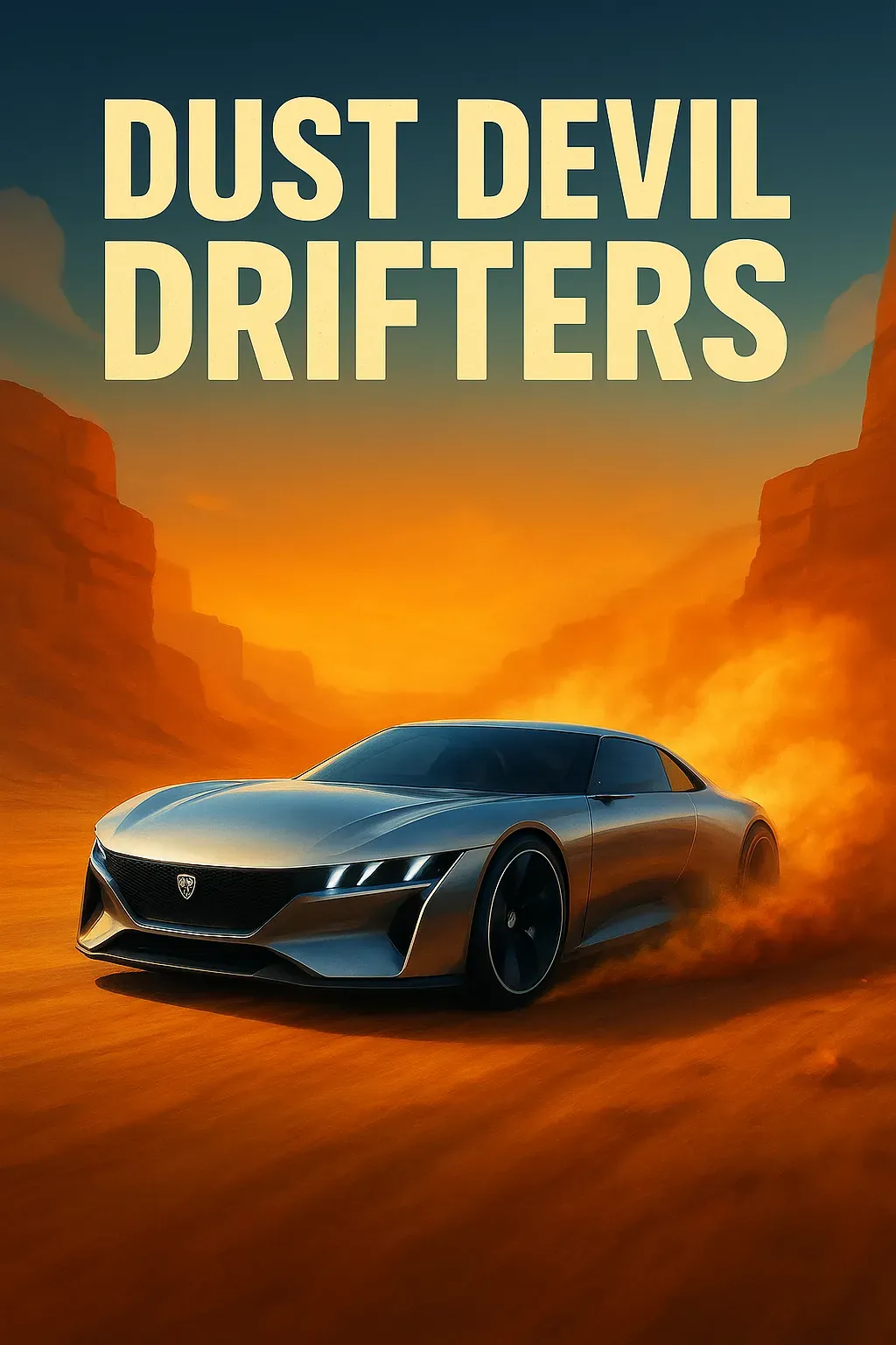 Dust Devil Drifters | Astrocade