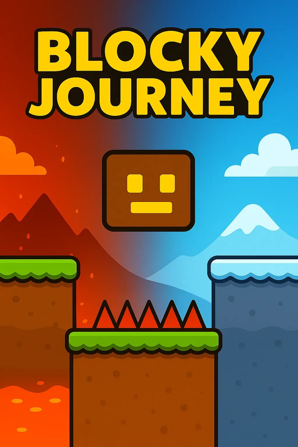 Blocky Journey | Astrocade