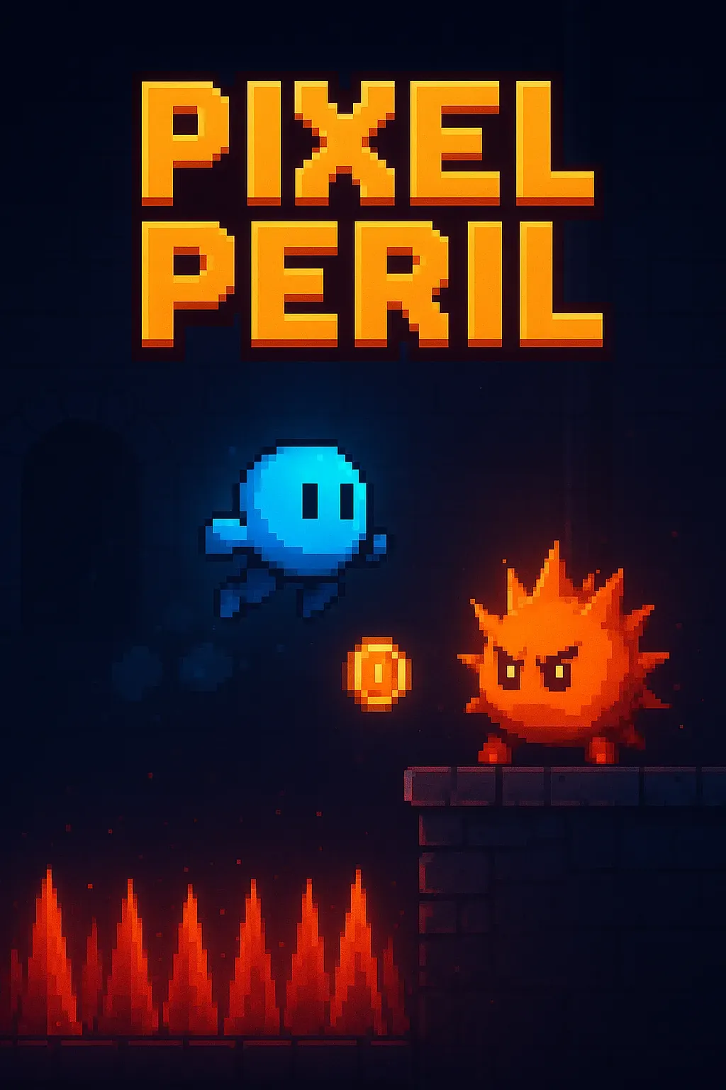 Pixel Peril | Astrocade