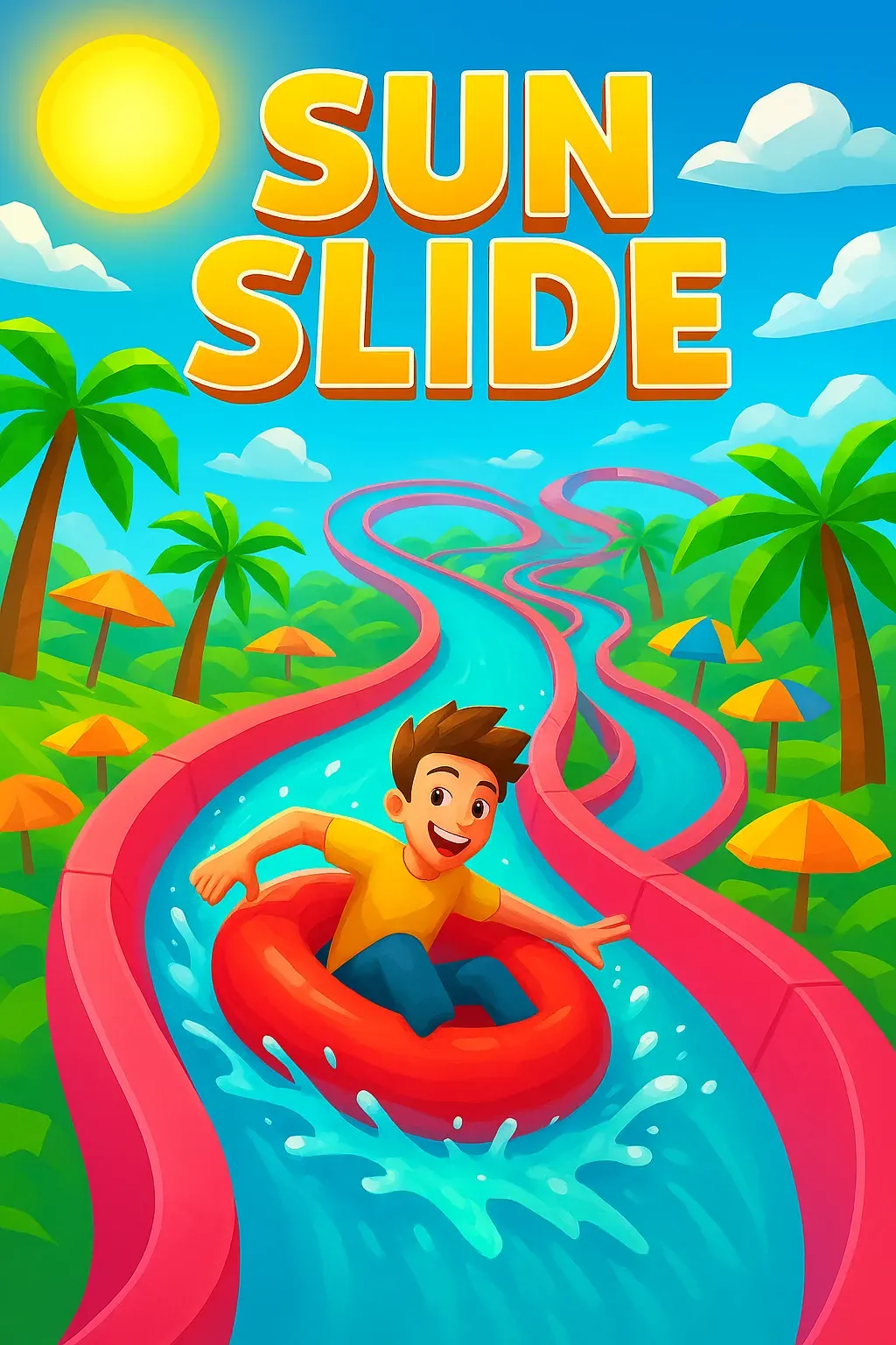 Sun Slide | Astrocade