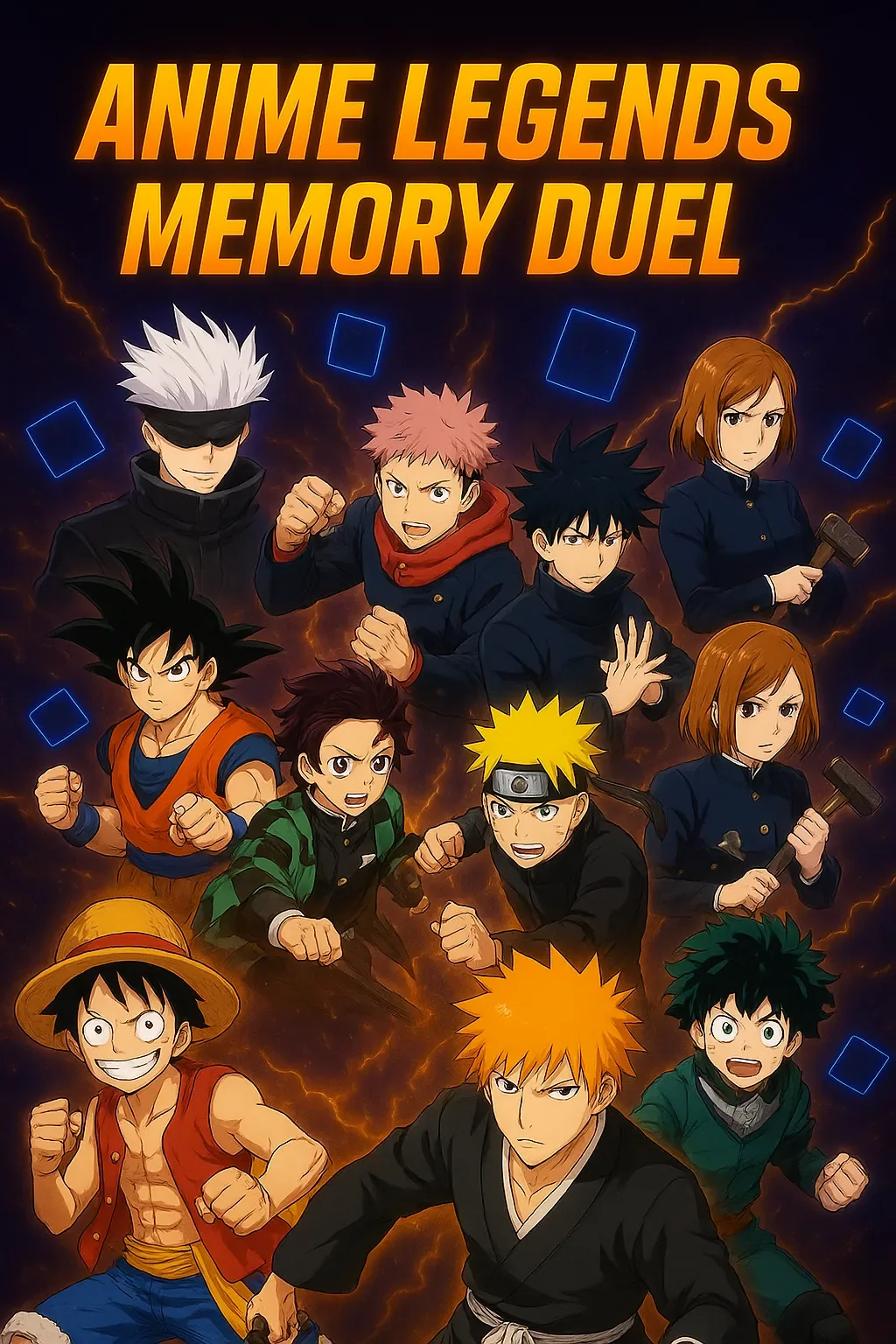 Anime Legends: Memory Duel | Astrocade
