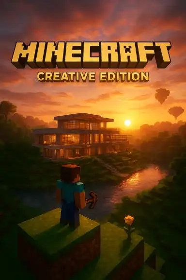 Minecraft :Creative edition by DONYX_FF