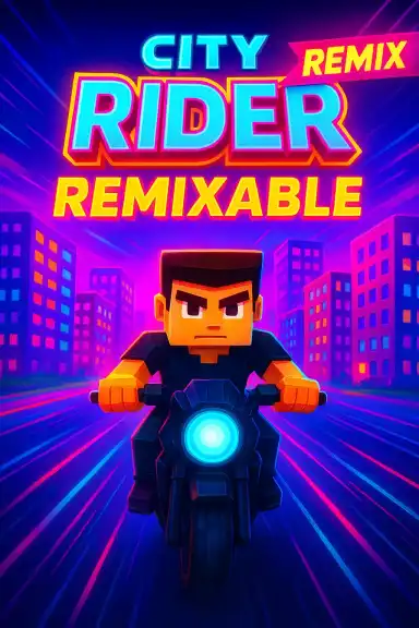 City Rider Remixable by Djam