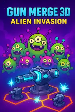 Gun Merge 3D: Alien Invasion by archeologist