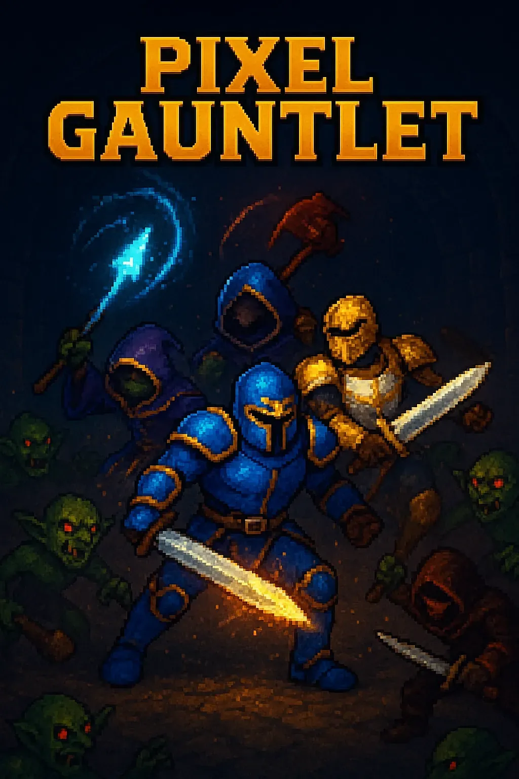 Pixel Gauntlet | Astrocade