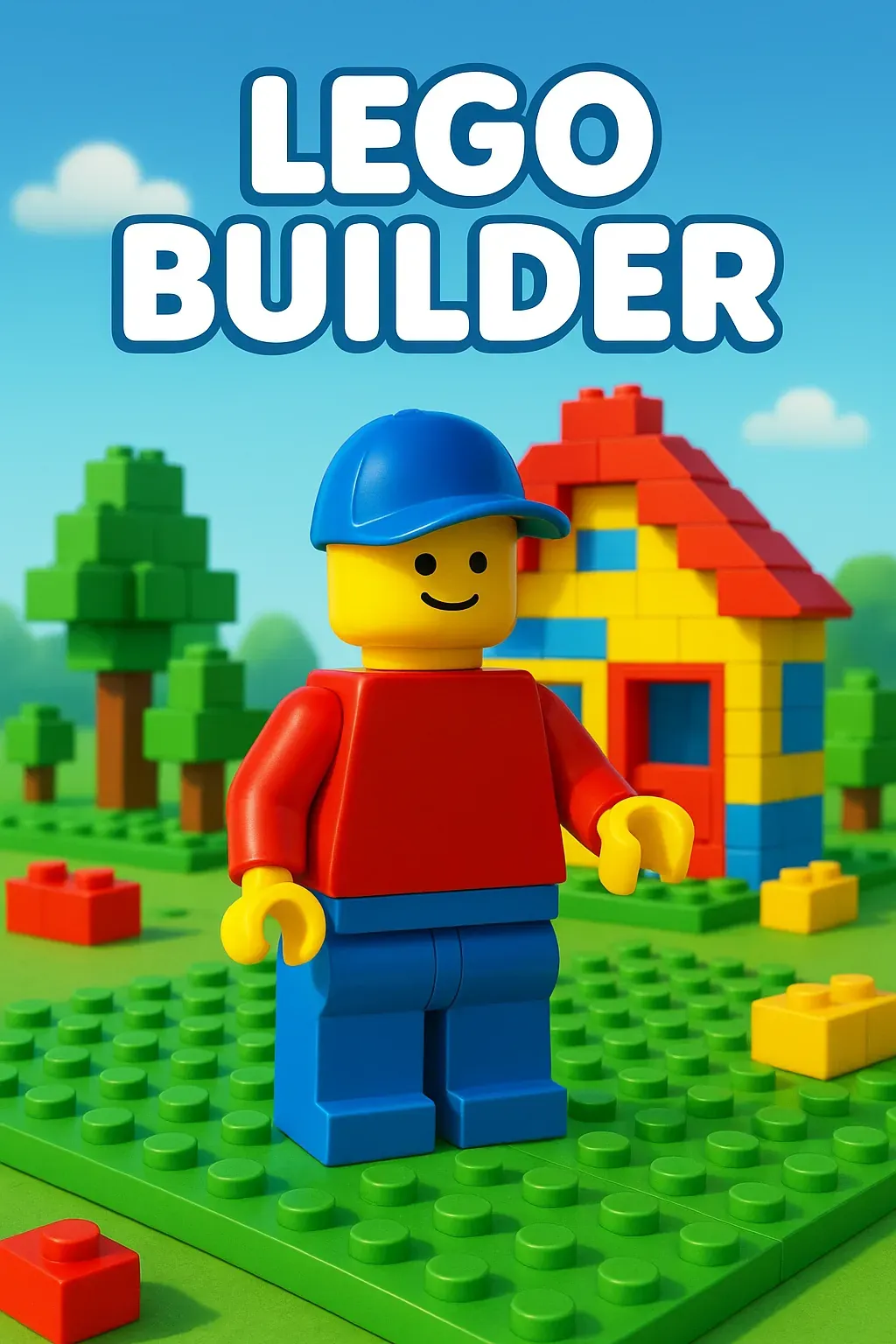 Lego builder | Astrocade