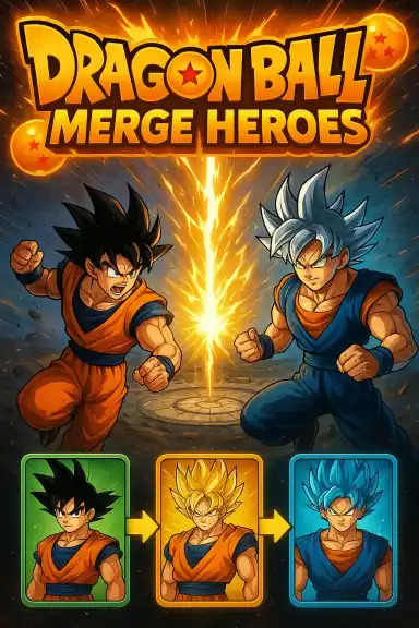 Dragon Ball: Merge Heroes by Leevai