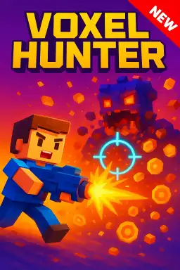 Voxel Hunter by dawn
