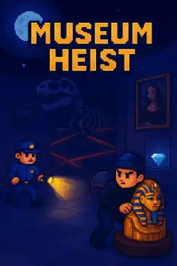 Museum Heist by marcoslima