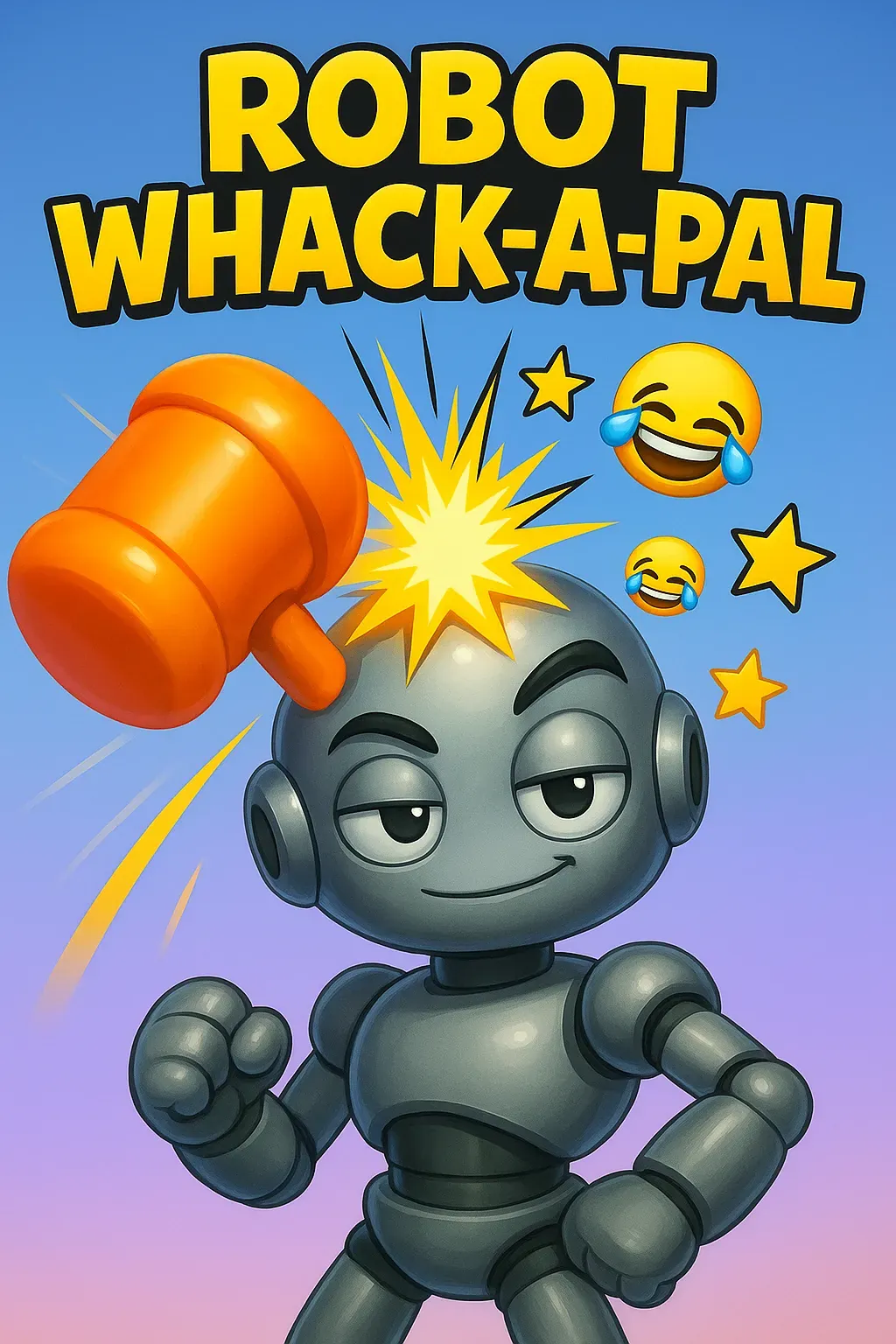 Robot Whack-A-Pal | Astrocade