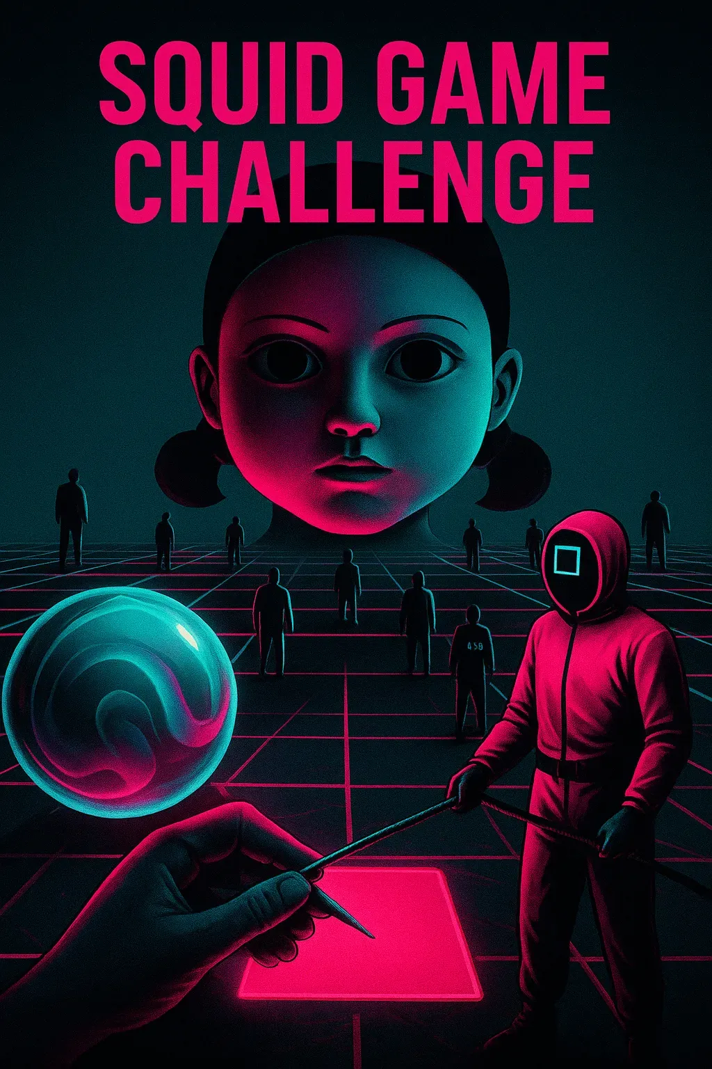 Squid Game Challenge | Astrocade