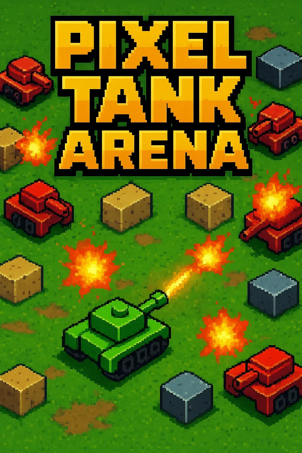 Pixel Tank Arena | Astrocade