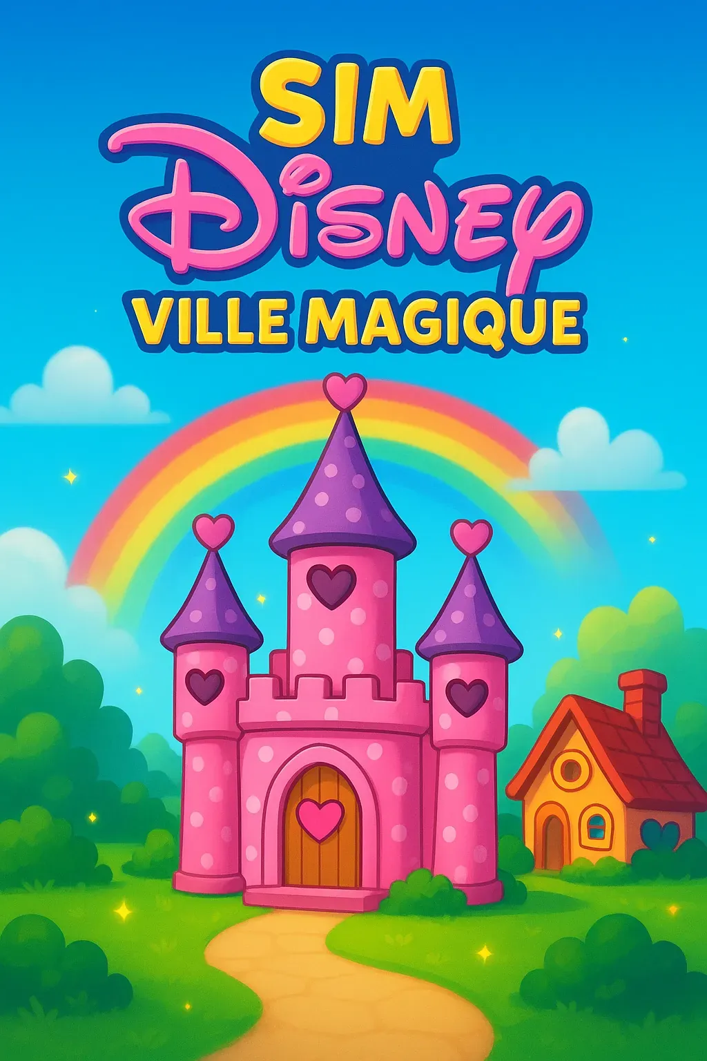 Sim Disney - Ville Magique | Astrocade