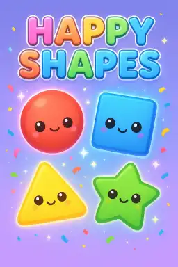Happy Shapes by BeLittle