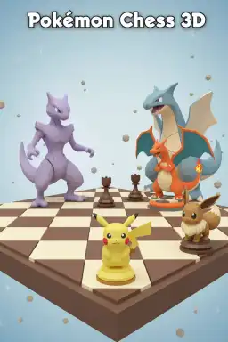 Pokémon Chess 3D by fabiyamada