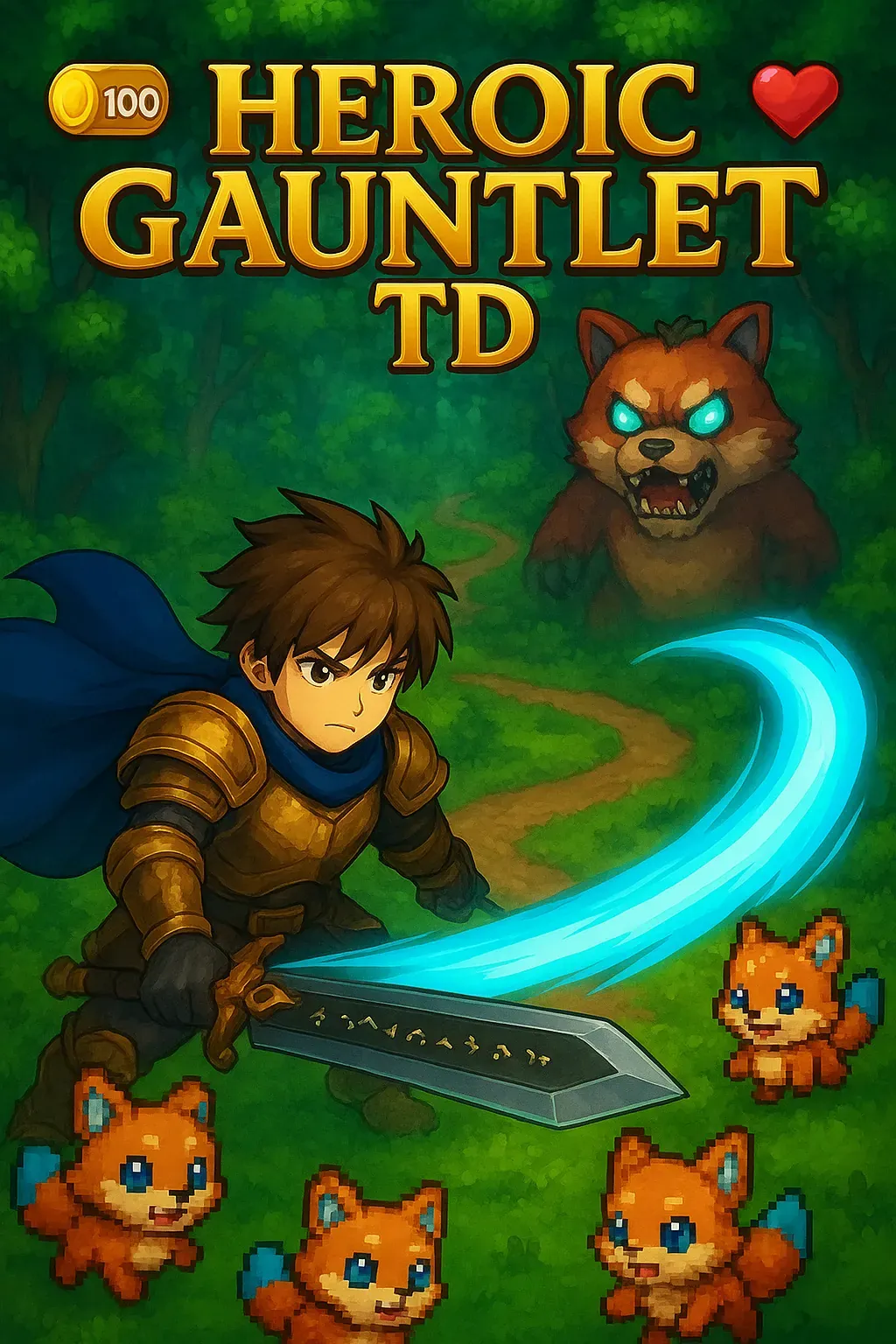 Heroic Gauntlet TD | Astrocade