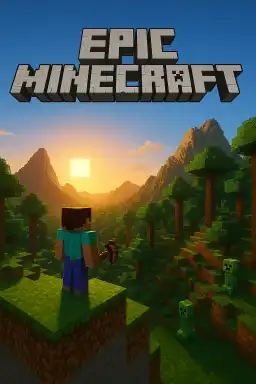 Epic Minecraft by EL_HUESO