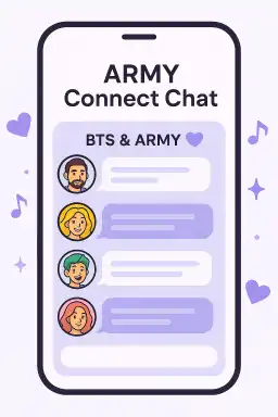 ARMY Connect Chat by irshadallam