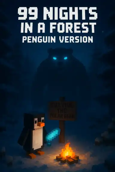 99 Nights in a forest penguin version by 99nightsmaker21