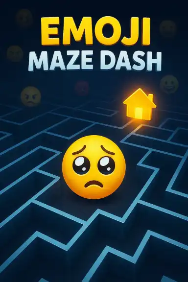 Emoji Maze Dash by HABSBATMAN