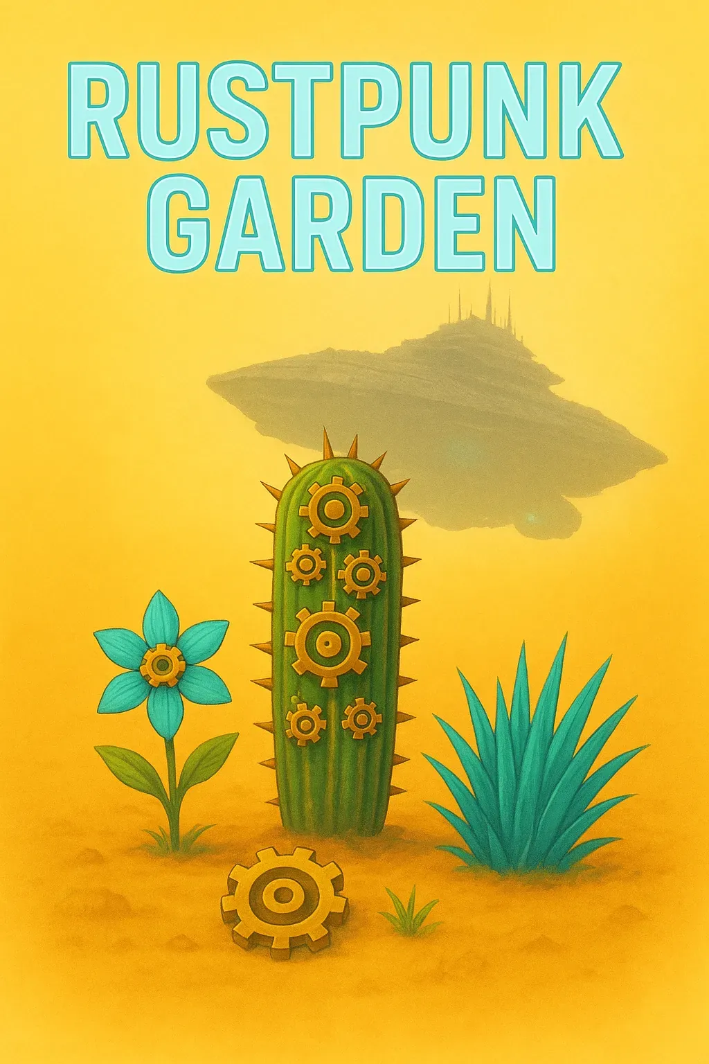 Rustpunk Garden | Astrocade