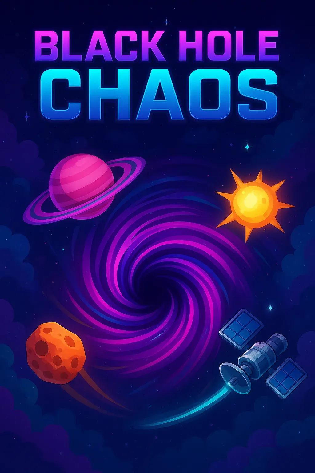 BLACK HOLE CHAOS | Astrocade