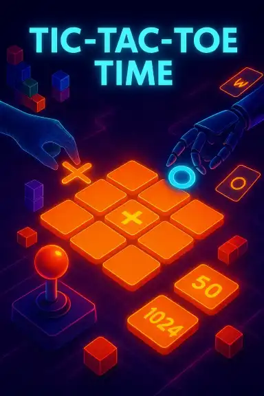 Tic-Tac-Toe Time | Astrocade