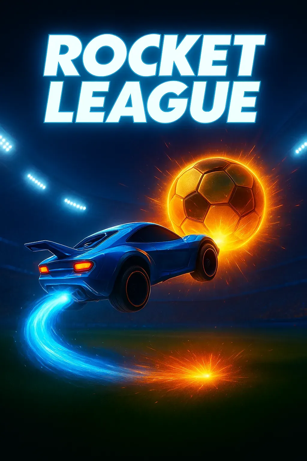 Rocket league | Astrocade