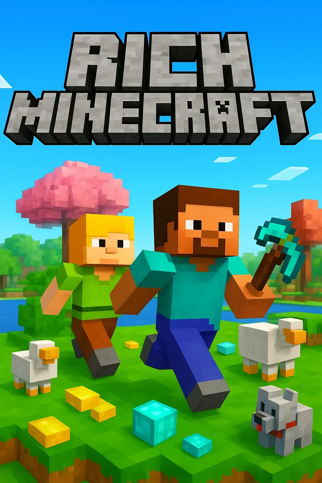 Rich Minecraft | Astrocade